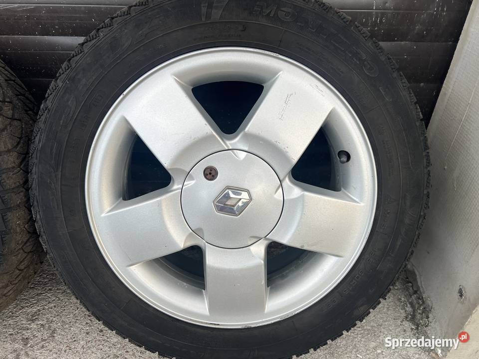 Felgi aluminiowe Renault 15 4x100 ET43 opony Samochodowe Białogard sprzedam