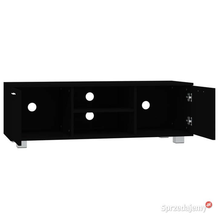 Szafka pod TV czarna 120x405x35 materiał sprzedam