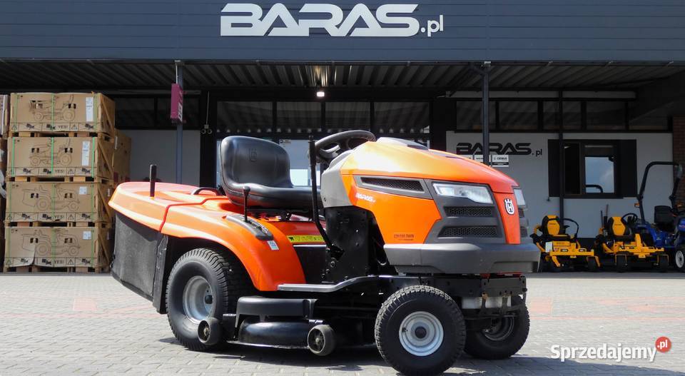 Traktorek kosiarka Husqvarna CTH180 Twin Świnice Warckie