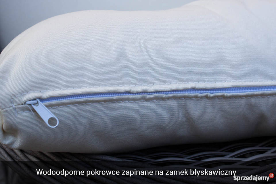 Ekskluzywny zestaw obiadowy technorattan CLOE mazowieckie sprzedam