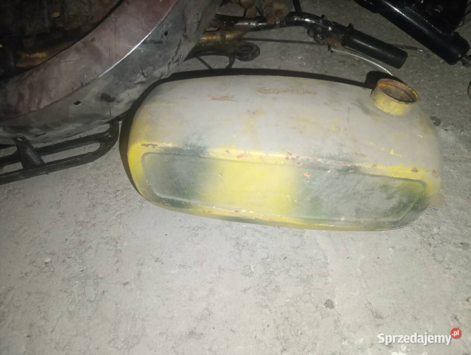 Zbiornik motorynka Romet pony 301proszek Motoryzacja Kielce