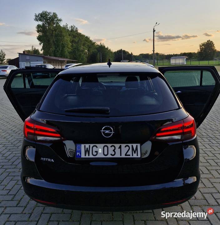 Opel Astra K GS Line SS 14t 145 Żelechów