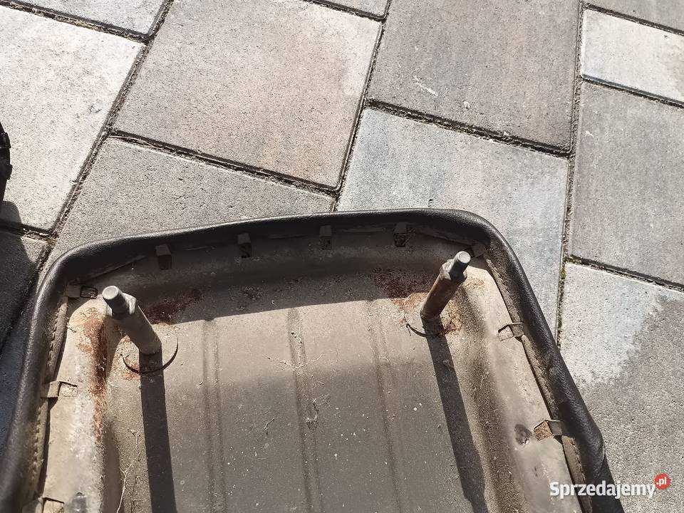 DDR oryginalny fotel kanapa siedzisko MZ ETZ 125