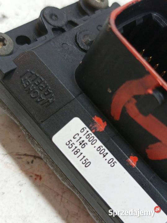 STEROWNIK SILNIKA 55181150 IAW59FE4 12 B 59 Fiat