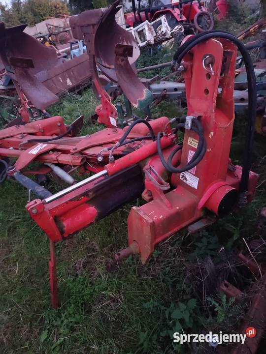 Pług Vogel Noot 4 skibowy vario nieuszkodzony Busko-Zdrój