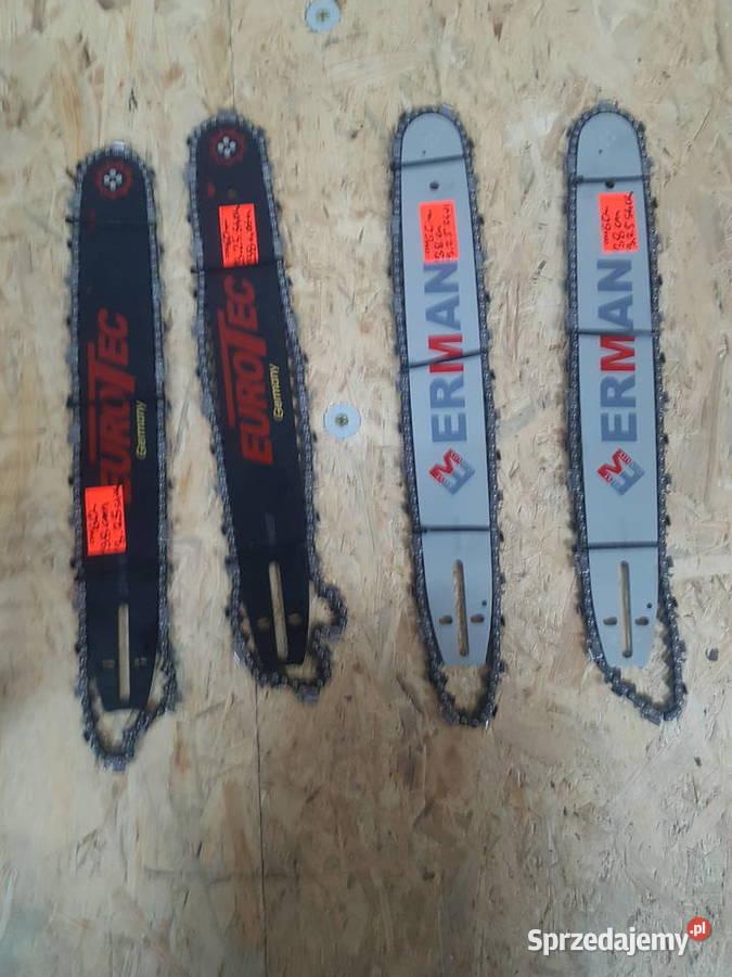 prowadnica i łańcuch 16 0325 64 eurotec erman