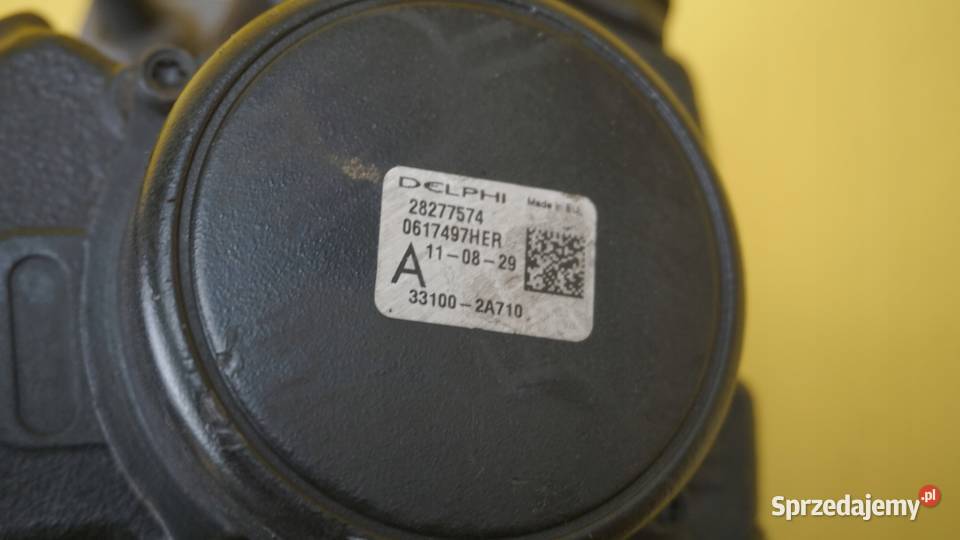 KIA RIO III i20 11 CRDI 13r 75 D3FA pompa świętokrzyskie Suków sprzedam