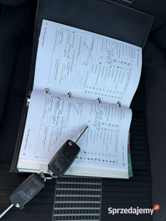 Volkswagen Touran UNITED7osobowy19 Touran Dąbrowa