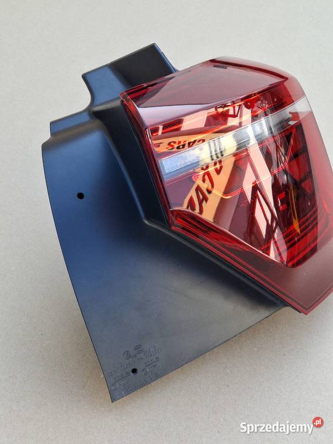 VW POLO 2G VI 6 LIFT LAMPA PRAWY TYŁ PRAWA TYLNA