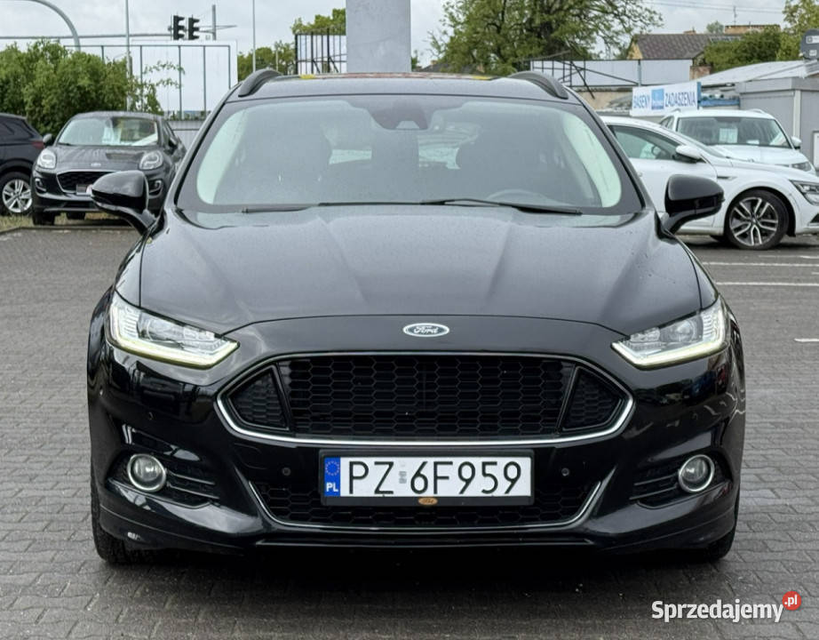 Ford Mondeo SW FILMSTLINEBiTURBO211AutomatRoczna komputer pokładowy Ford Suchy Las