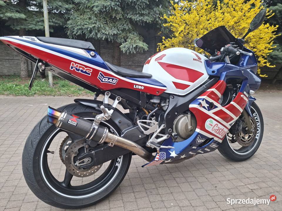 Honda cbr 600 F4i sport sportowy Lubin