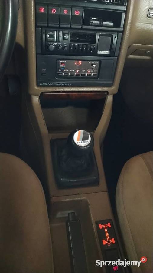 Gałka zmiany biegów Audi Sport Rok produkcji 1991 Tywonia