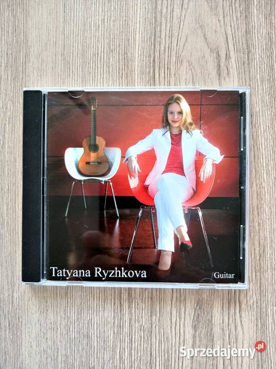 Tatyana Ryzhkova Guitar CD Kraków