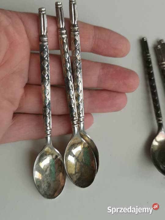 Łyżeczki do kawy Art Deco vintage Dania Toruń sprzedam