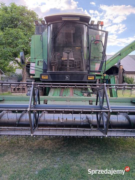 Kombajn John Deere 1075 hydro 4 Łowicz