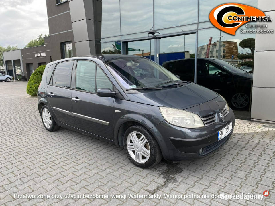 Renault Scenic II 20032009 diesel Żory