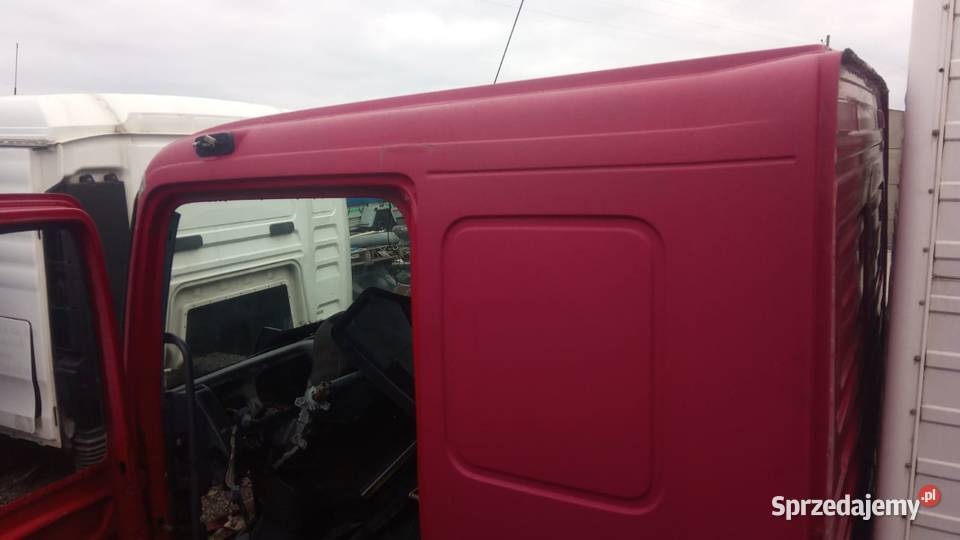 Dach cwiartka bok kabiny Mercedes Atego Części opolskie Rzędowice