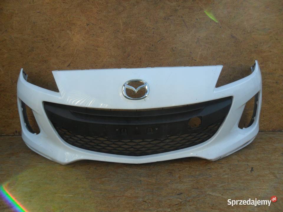 Zderzak przedni Mazda 3 HB 2005 osobowe Nowy Tomyśl sprzedam