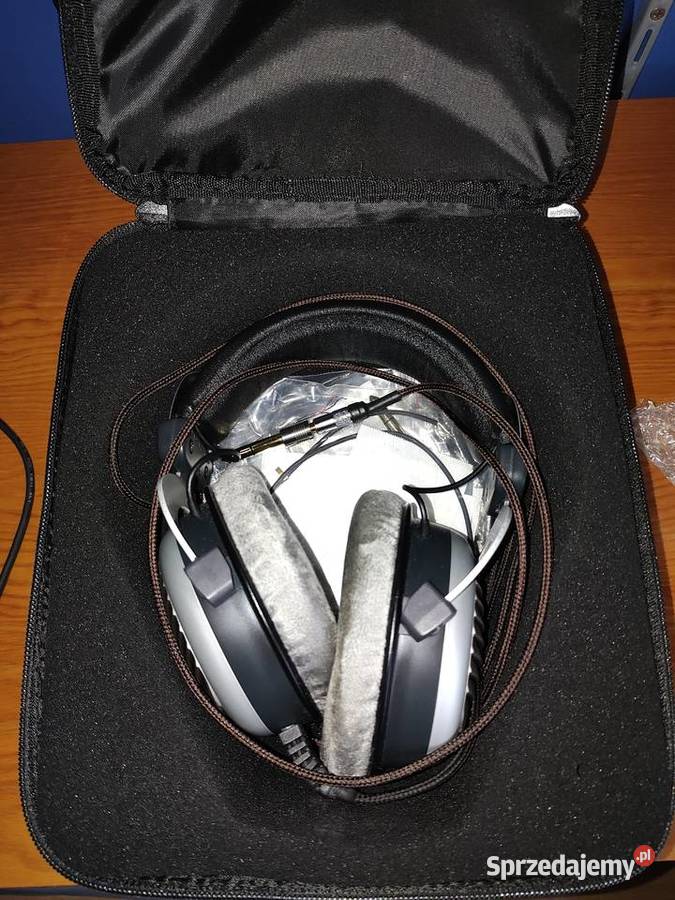 Słuchawki Beyerdynamic DT990 rekablingu Nowa Sól sprzedam