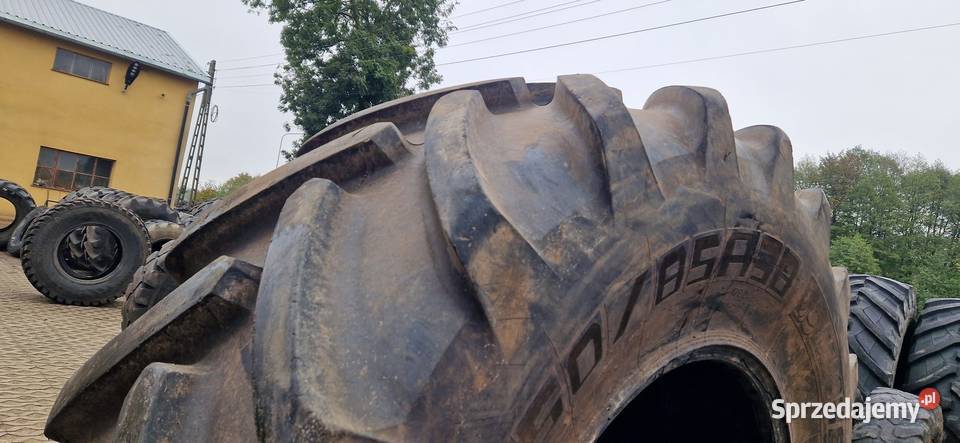 65085r38 Michelin AXIOBIB 2020r 99 bieżnik nieuszkodzony Nowe Miasto Lubawskie