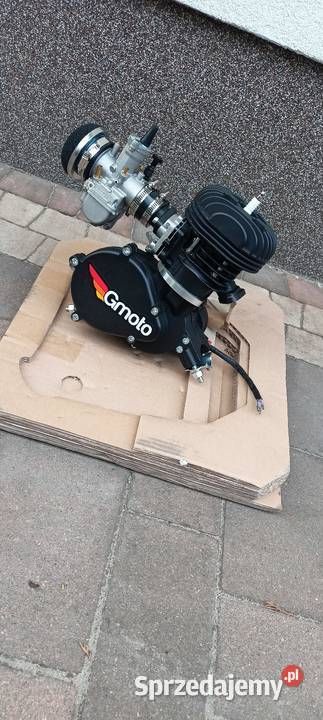 Sprzedam nowy przerobiony silnik spalinowy 70cc Izbica Kujawska