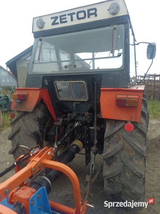 Zetor 7745 ciągnik 1991 Świdnica