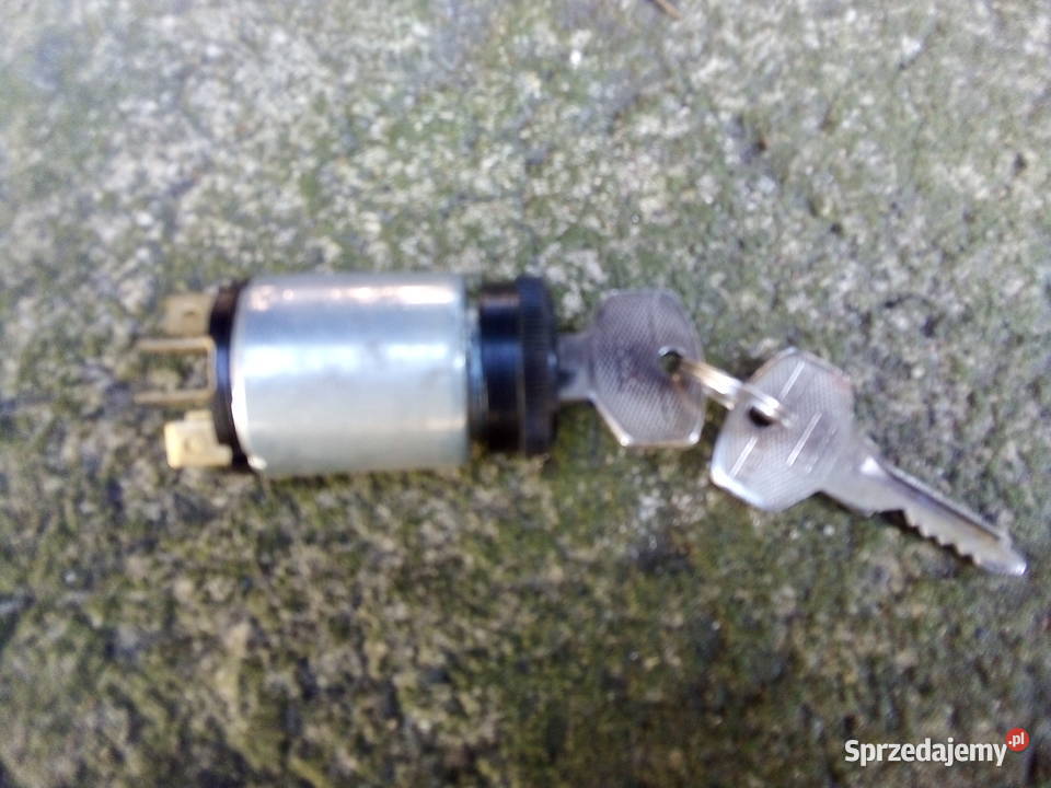 Stacyjka 6 pinów fiat 125p 6773r Leszno