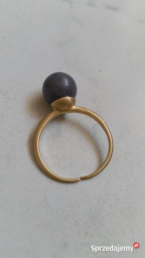 Pierscionek PILGRIM z oczkiem Puławy