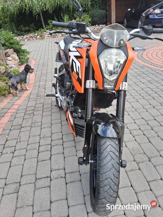 KTM Duke 125 2014r 30000km Kielce