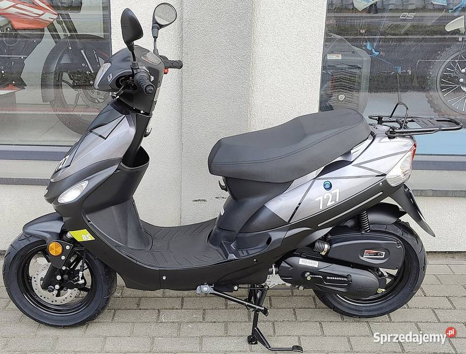 ROMET 727 BS 50 12 EURO 5 2025 SALON SALON Bielsko-Biała