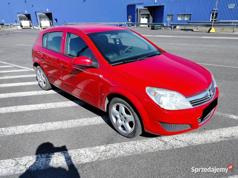 Opel Astra H facelift 13 CDTI łódzkie Łódź