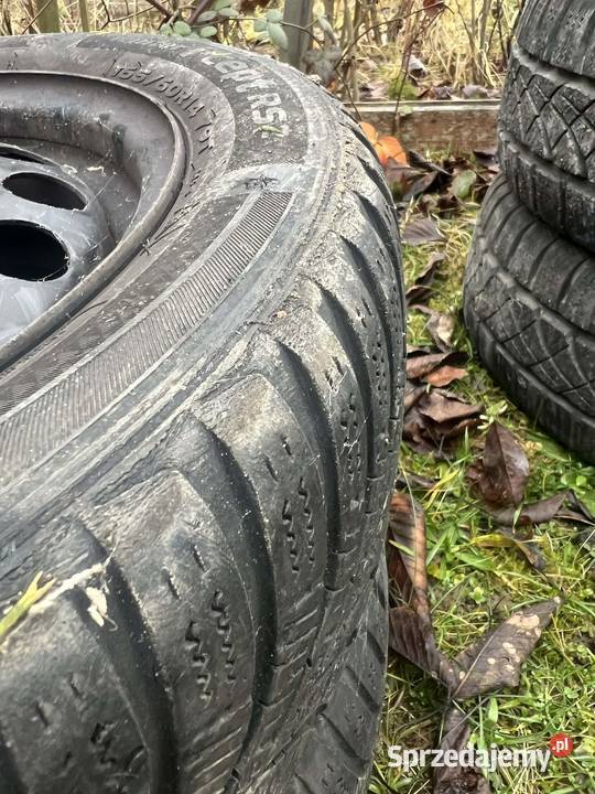 Sprzedam opony zimowe i wielosezonowe 1415 165 Gródek nad Dunajcem