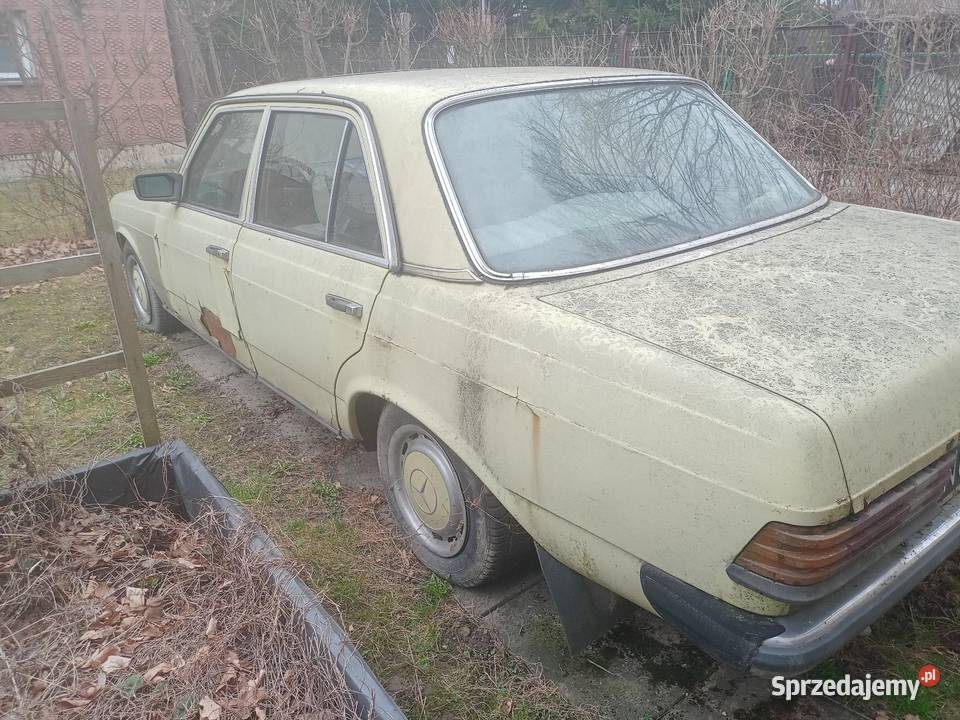 Mercedes W123 300D Automat 84 beczka clasyk Nowy Sącz