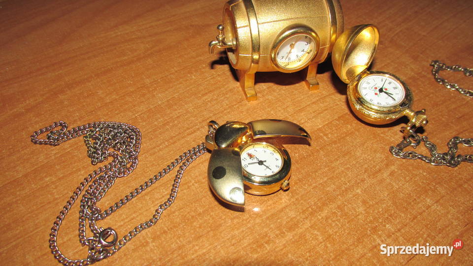 ZEGARKI INNE raczej kolekcjonerskie Bytom