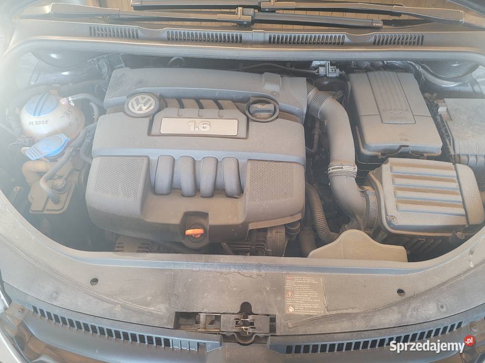 VW Golf plus 16 mpi prywatnie 102KM