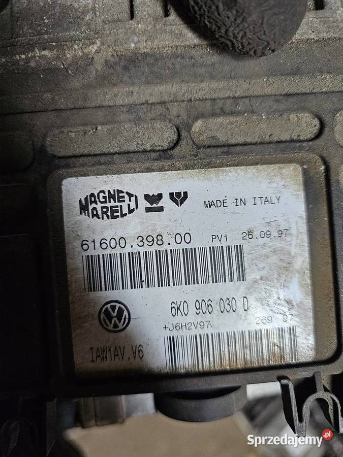 Sterownik silnika seta 6K0 906 030 D Puławy