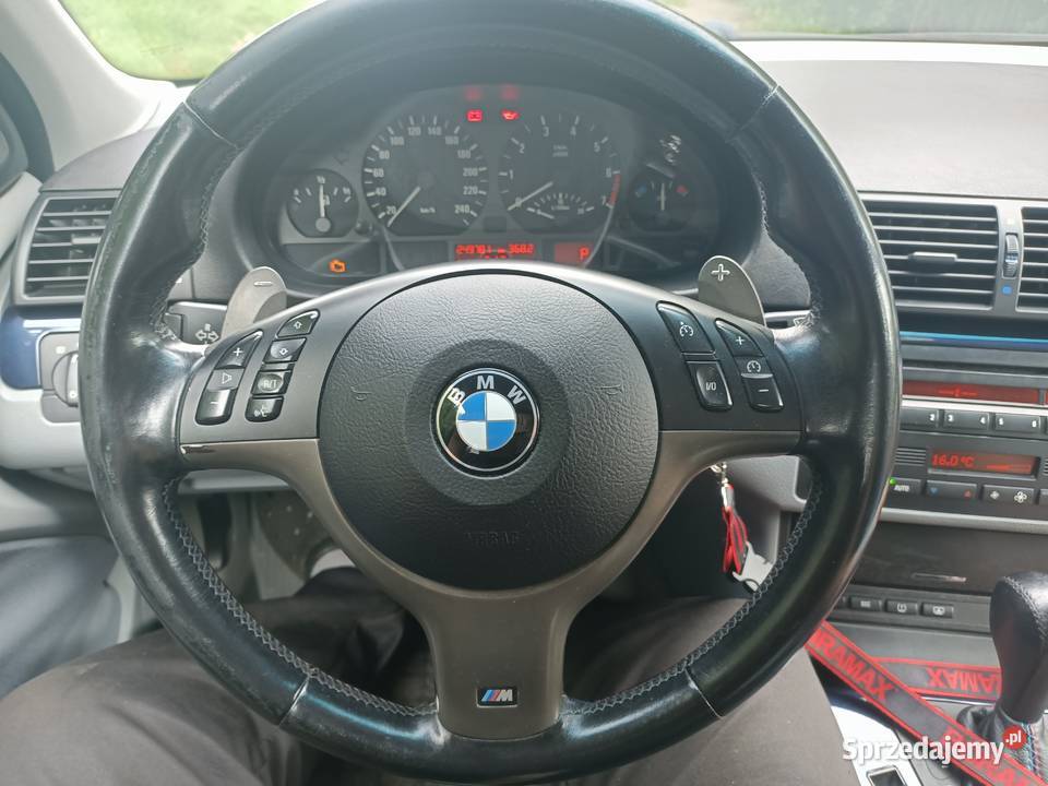 Bmw seria 3 e46 automat 22 benzyna 249781km Koszalin