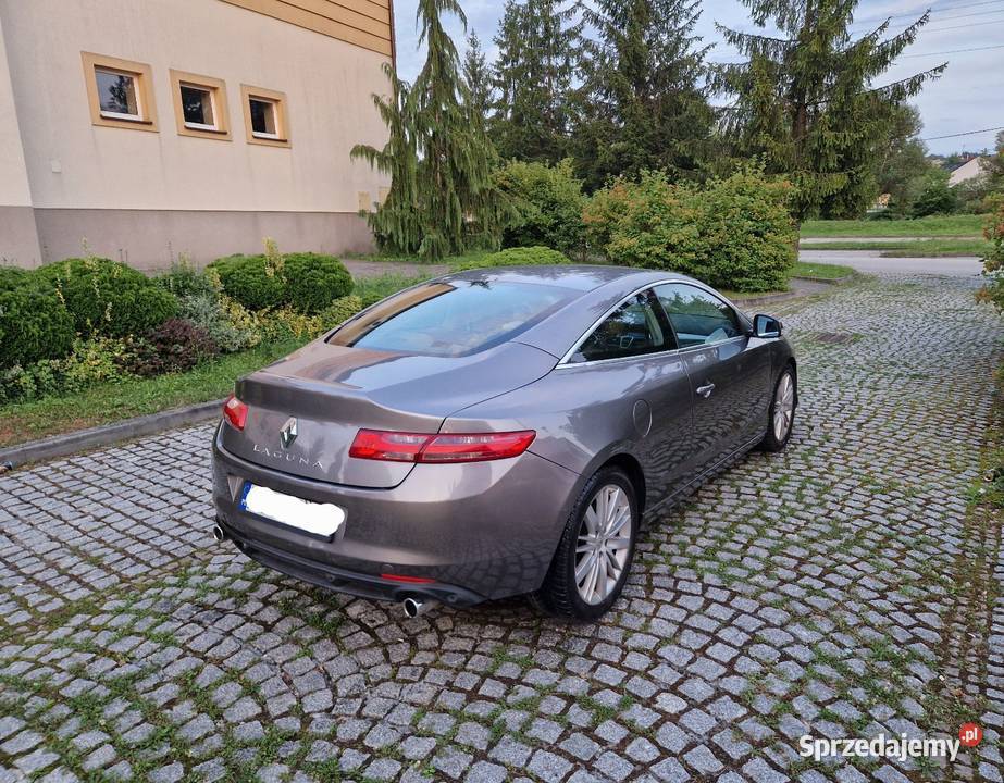 Laguna 3 Coupe 2008r 20dCi 180 Navi Skóra diesel Ryglice