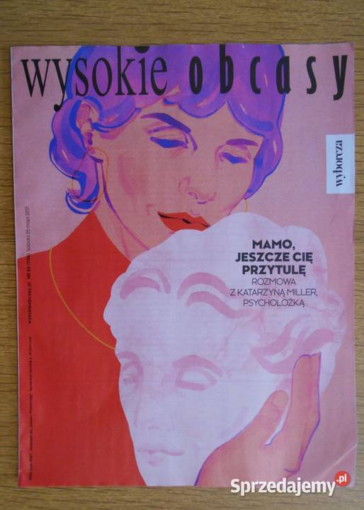 Wysokie Obcasy 20 1136 rysunek Magdaleny Parczew