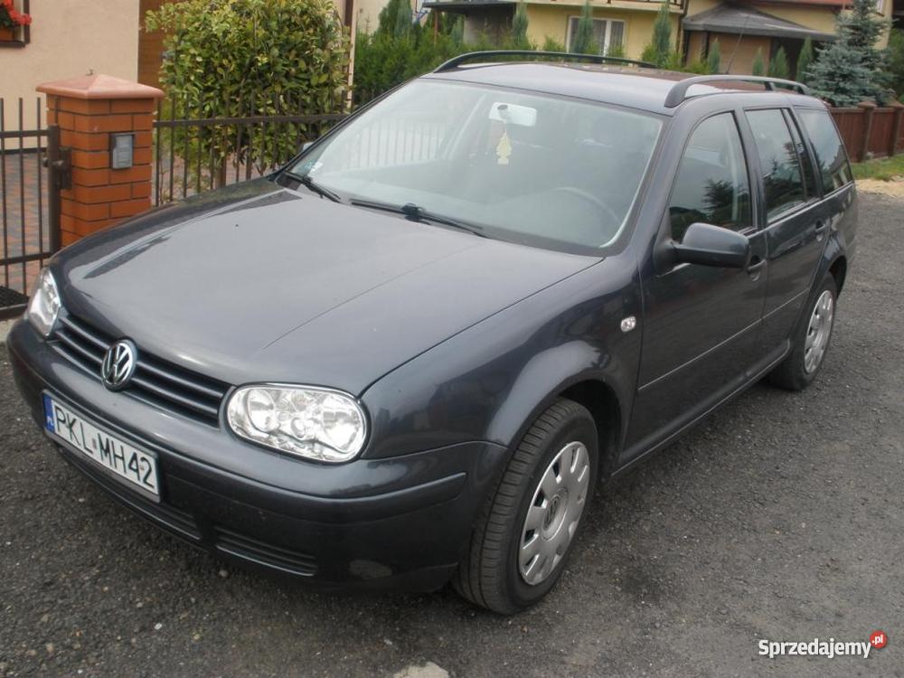 vw golf IV 2002 Golf