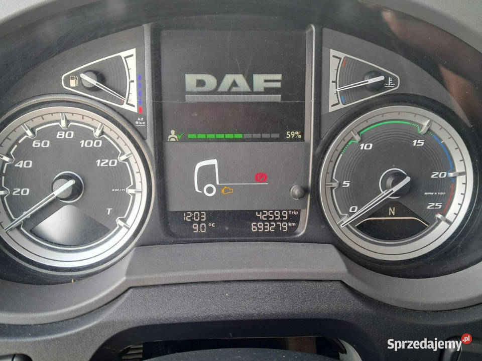 DAF xf 480 Komorniki