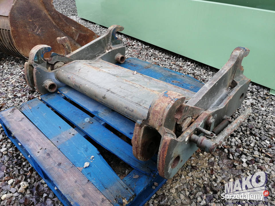 Szybkozłącze mechaniczne do ładowarki CAT 950 Ostrowiec Świętokrzyski
