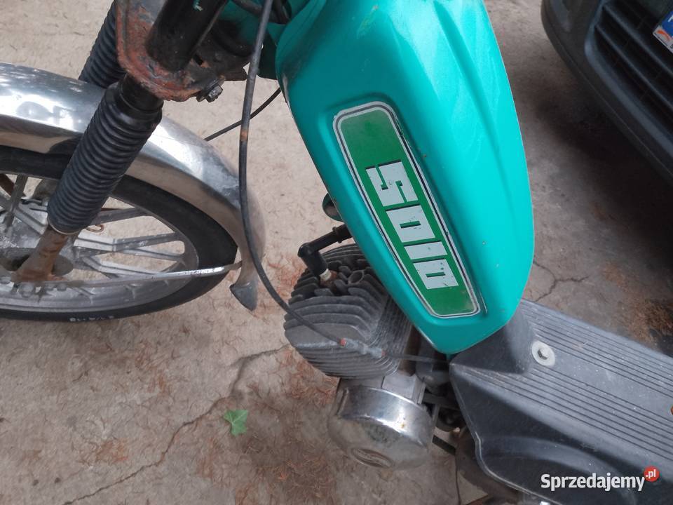 Motorower Solo Plewiska