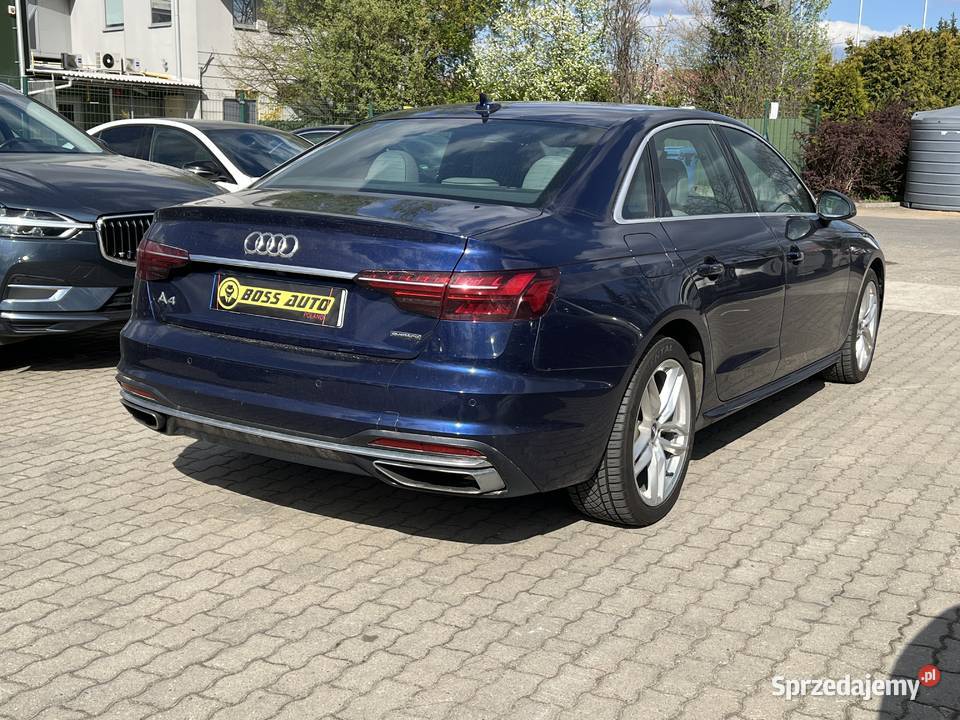 Audi A4 2020 kamera cofania Warszawa