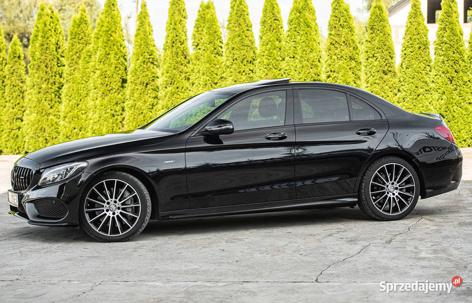 MercedesBenz CKlasa C450 C43 AMG W205 367 nieuszkodzony mazowieckie Radom