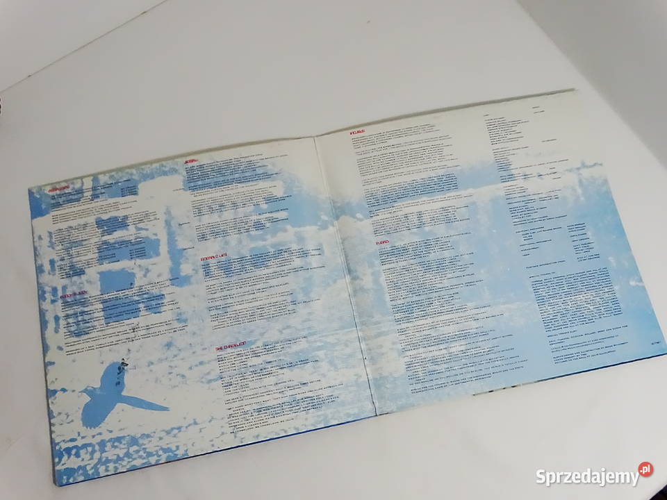 Marillion Fugazi LP 1984 1 płyta Biłgoraj