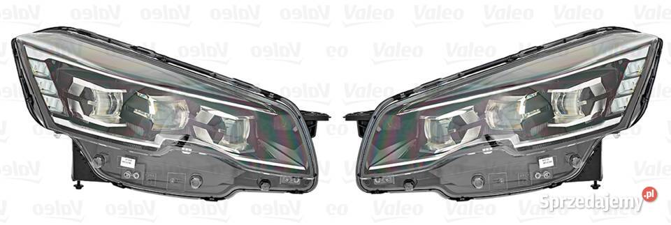 Peugeot 508 1418 Reflektor przedni lampa Łódź