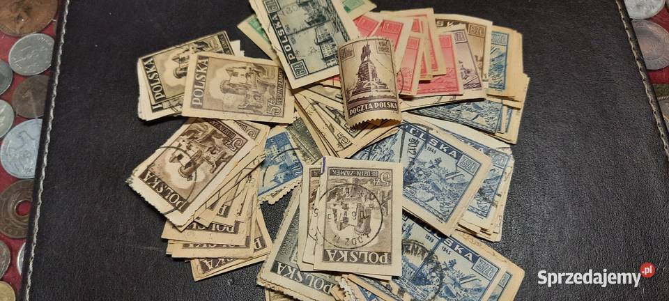 znaczki Polska zestaw 128 znaczków Warszawa sprzedam