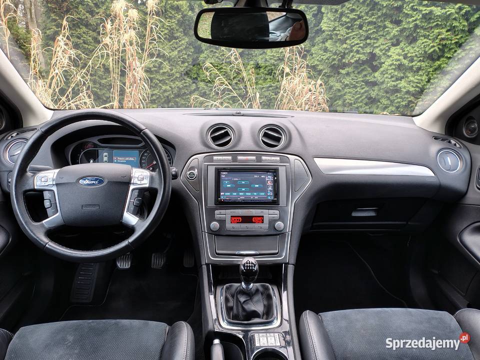 Ford Mondeo 25 Benzyna Turbo 220 TitaniumX Navi Rzeszów