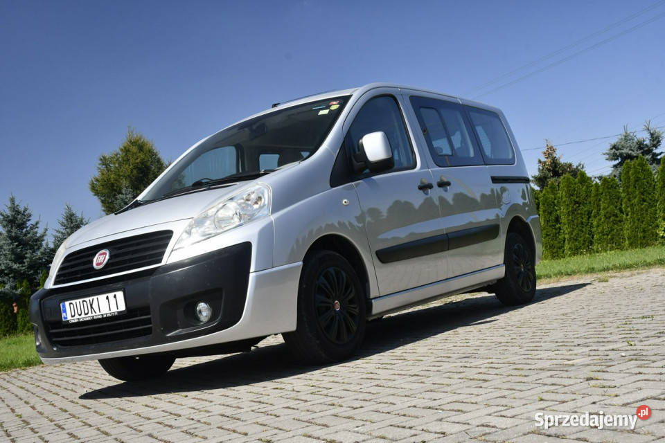Fiat Scudo 20jtd DUDKI11parktronic8 Samochody osobowe łódzkie Kutno